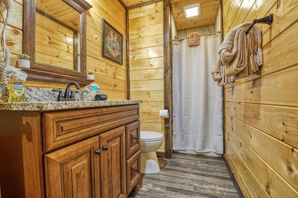 Adventure Retreat/Cabin/Pool+Hot Tub/Game Room+Theater Sevierville Εξωτερικό φωτογραφία